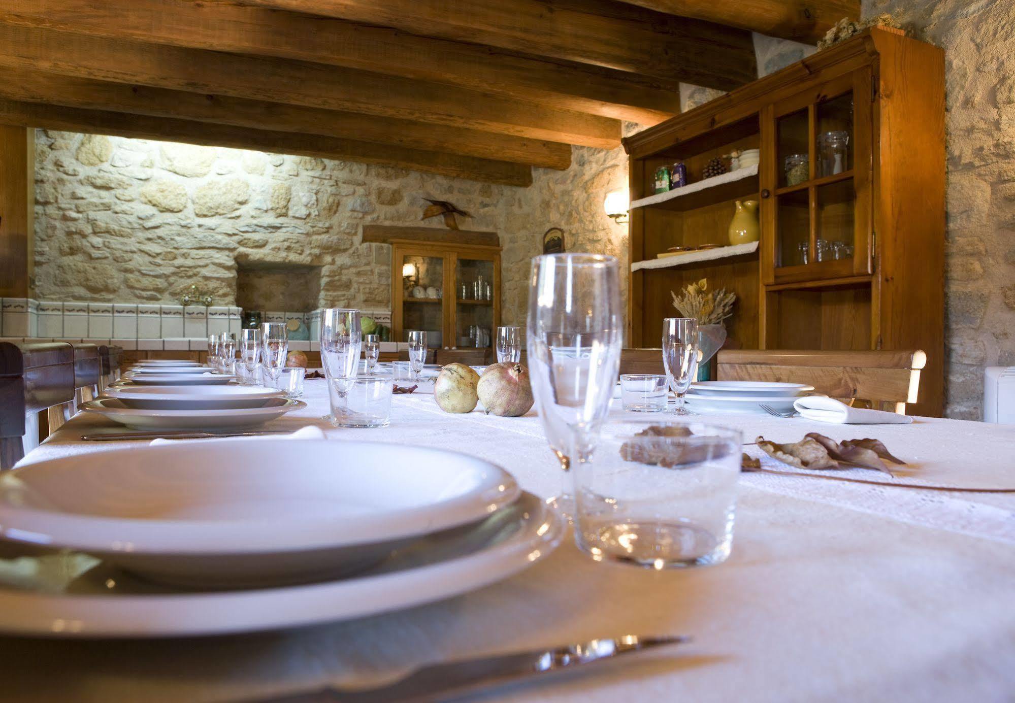 Mas Pratsevall Casa rural